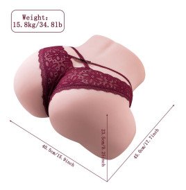 Marisa Masturbator with Thrusting 15.8 kg